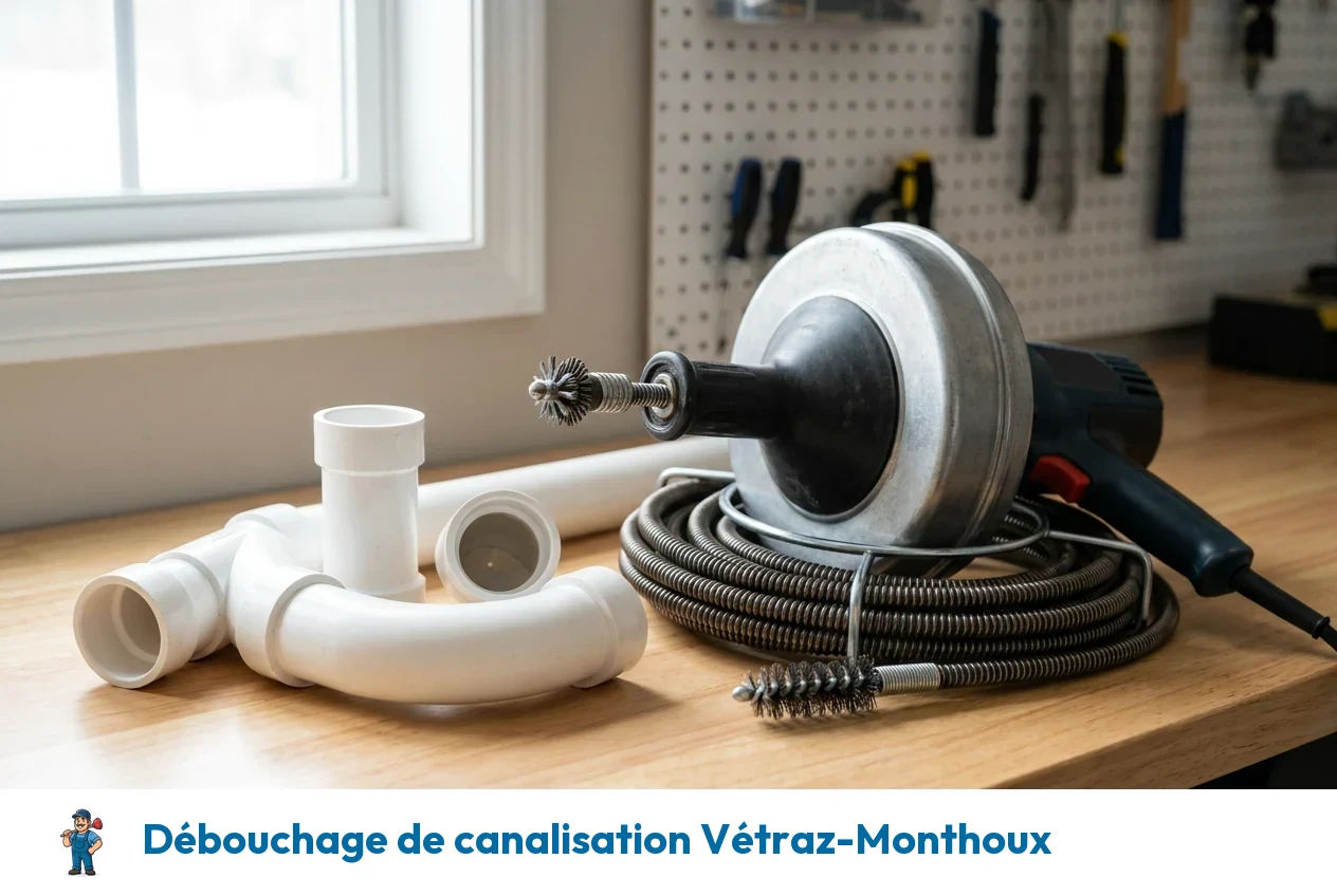 Débouchage de canalisation à Vétraz-Monthoux