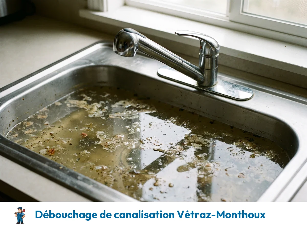Débouchage de canalisation à Vétraz-Monthoux