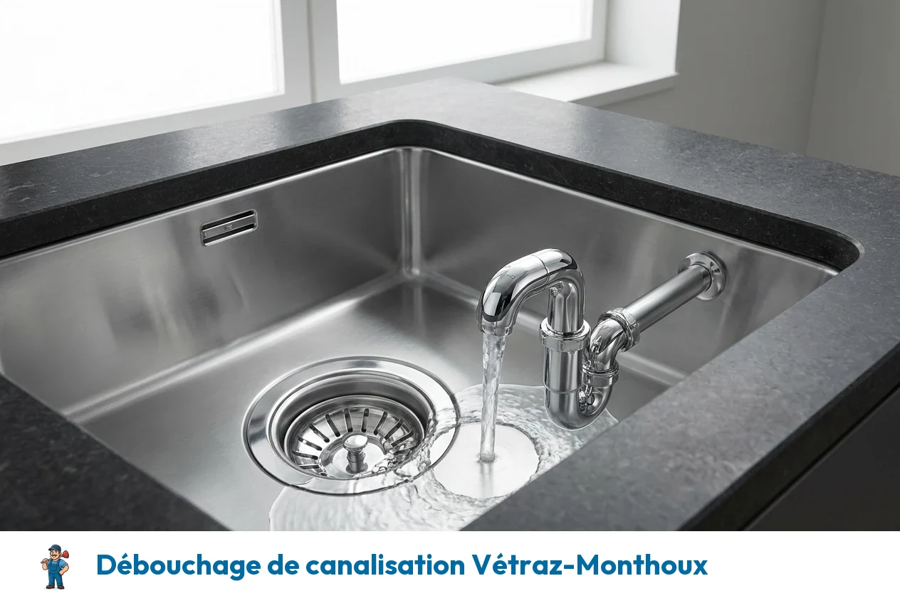 Débouchage de canalisation à Vétraz-Monthoux