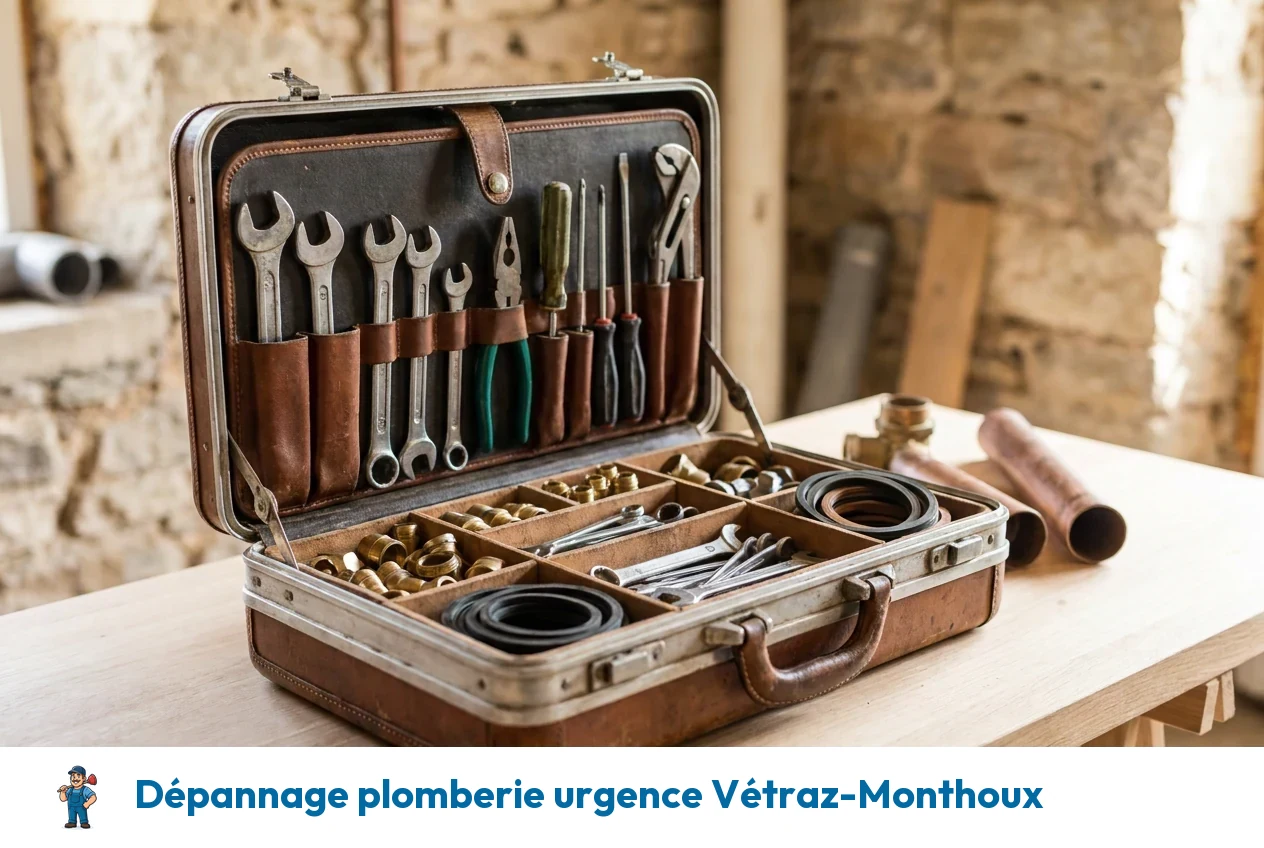 Dépannage plomberie urgence à Vétraz-Monthoux