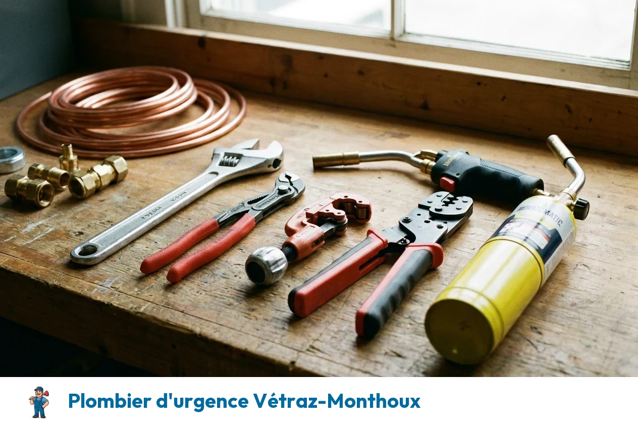 Plombier d'urgence à Vétraz-Monthoux