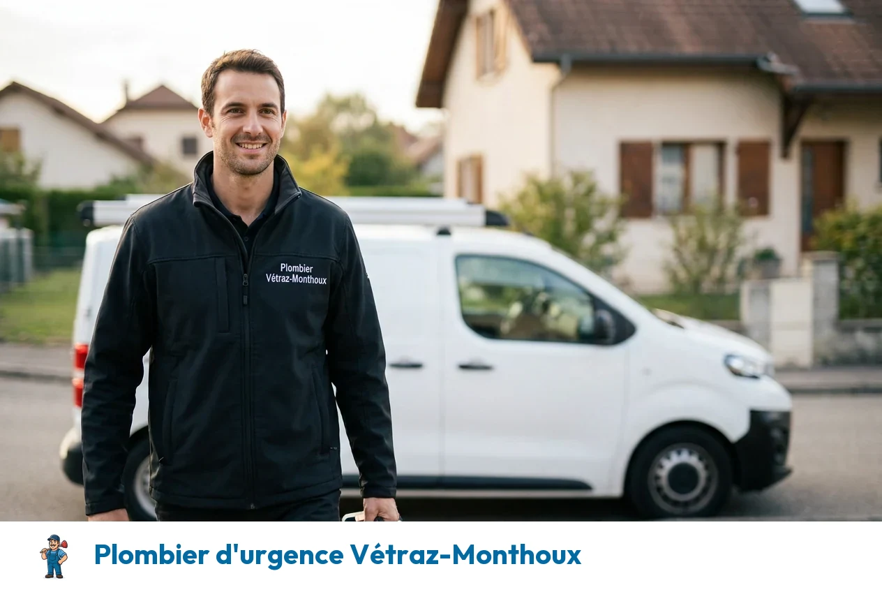 Plombier d'urgence à Vétraz-Monthoux