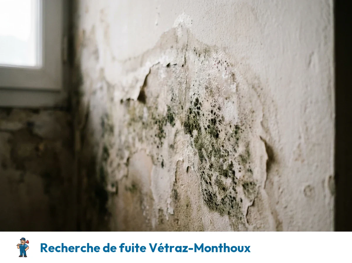Recherche de fuite à Vétraz-Monthoux