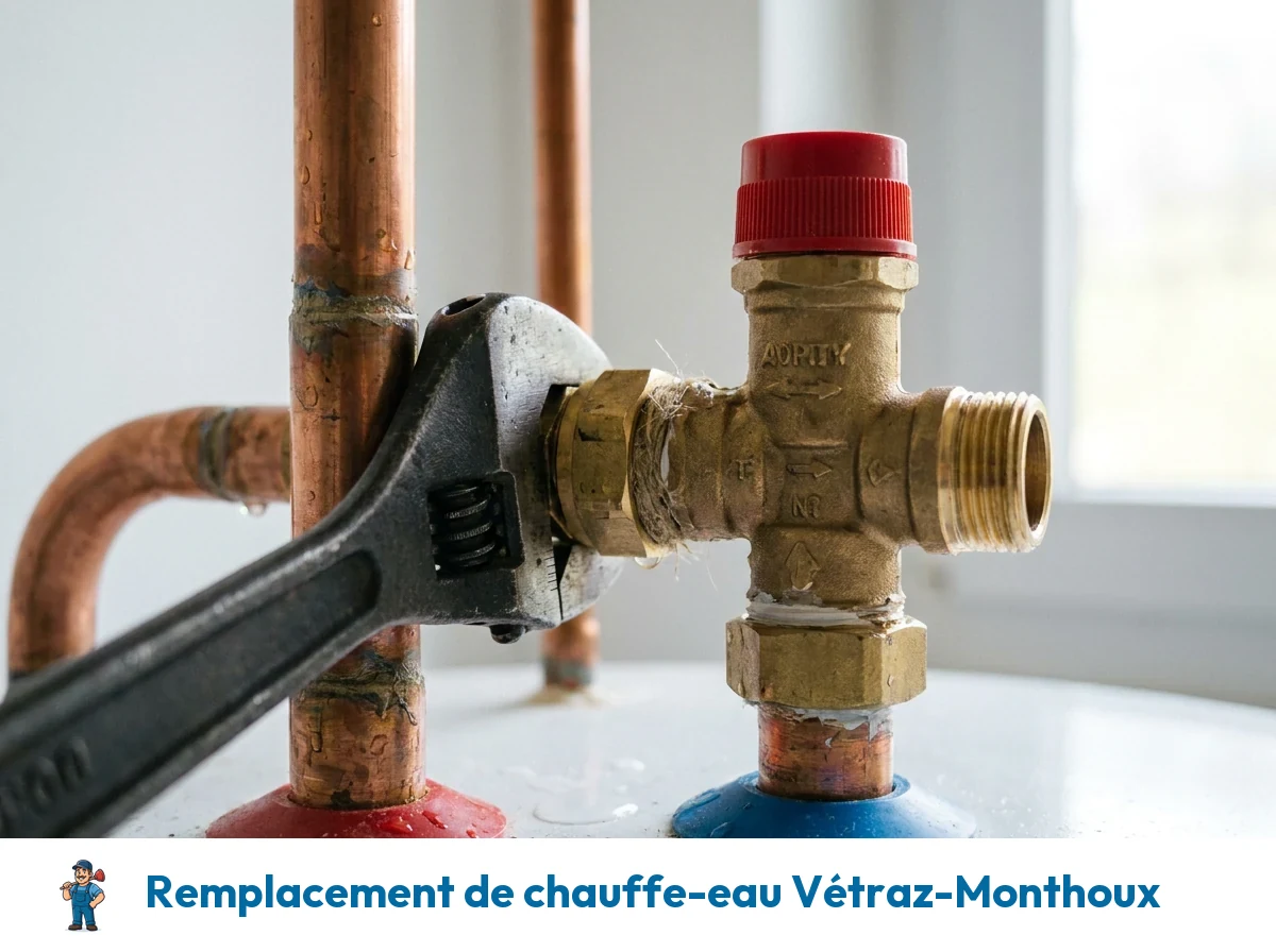 Remplacement de chauffe-eau à Vétraz-Monthoux