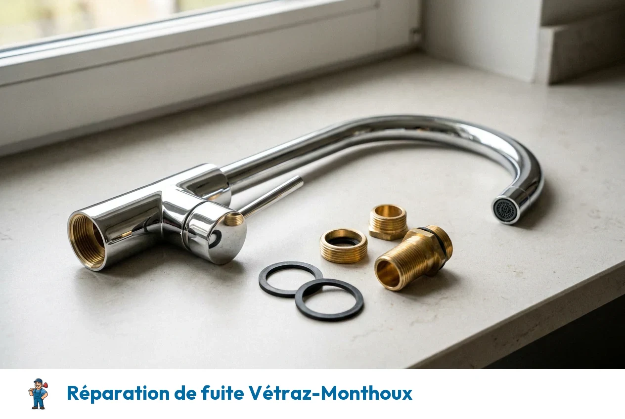 Réparation de fuite à Vétraz-Monthoux