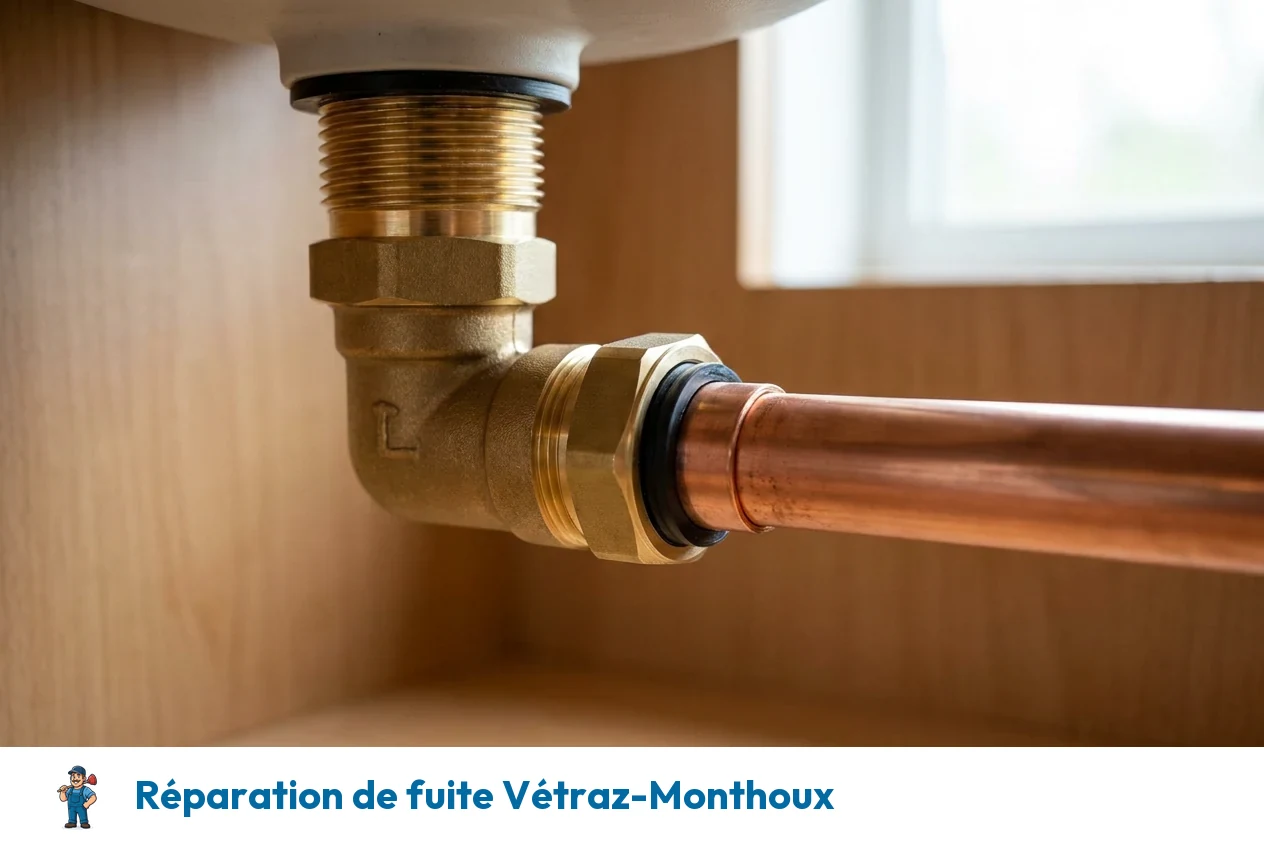 Réparation de fuite à Vétraz-Monthoux