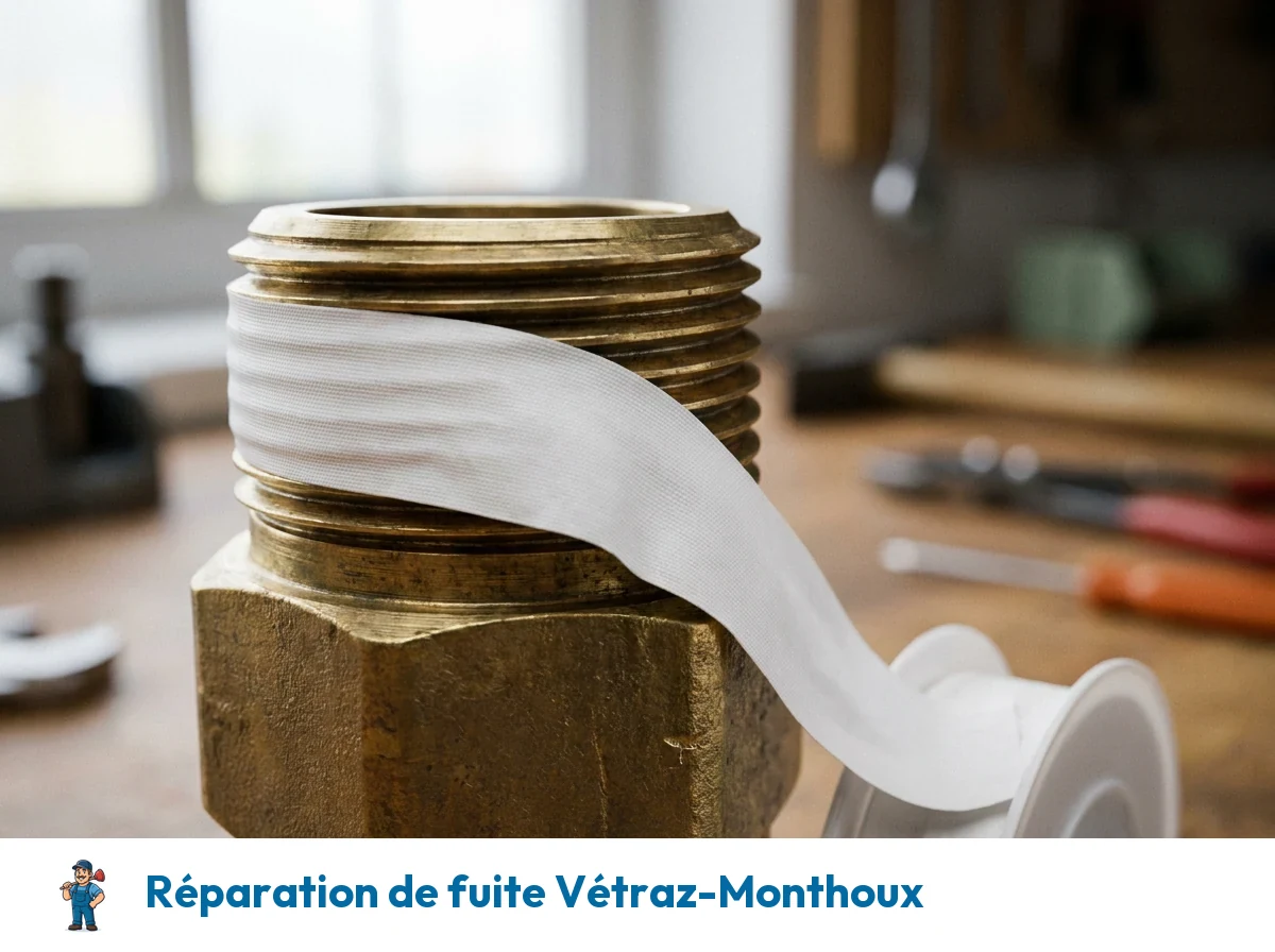 Réparation de fuite à Vétraz-Monthoux